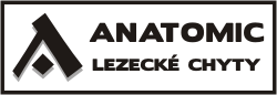 Anatomic - Stavba horolezeckých
stěn, lezecké chyty