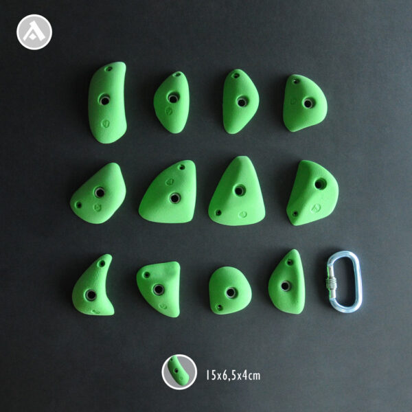 Set for Kids Climbing Holds | Anatomic.sk