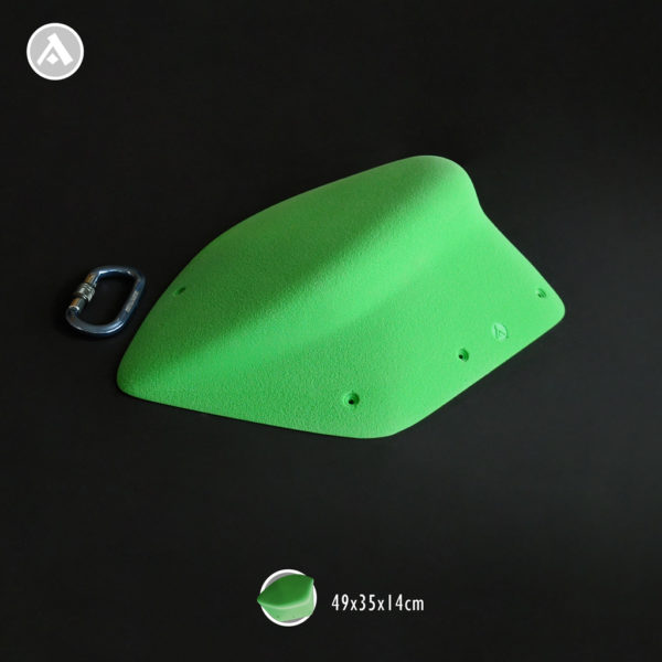 Surfer Climbing Hold | anatomic.sk