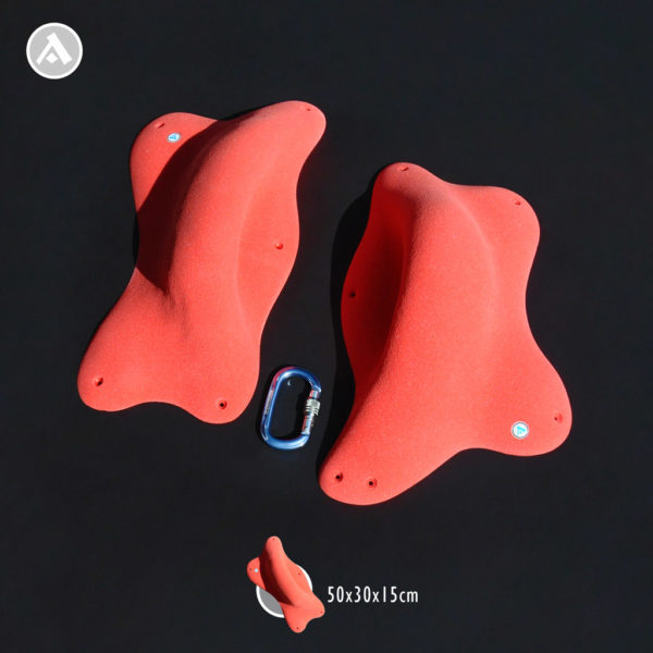 Two Sisters Climbing Holds | anatomic.sk