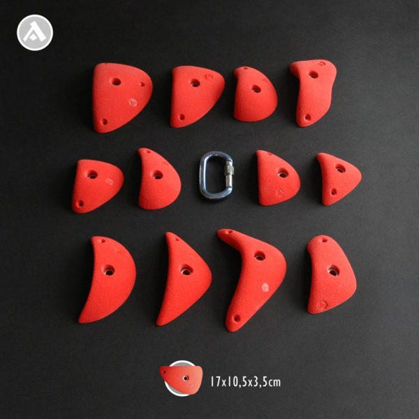 Set for Kids climbing holds | Anatomic.sk