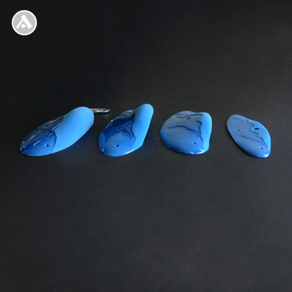 Ovals 6 DUAL lezecké chyty Anatomic