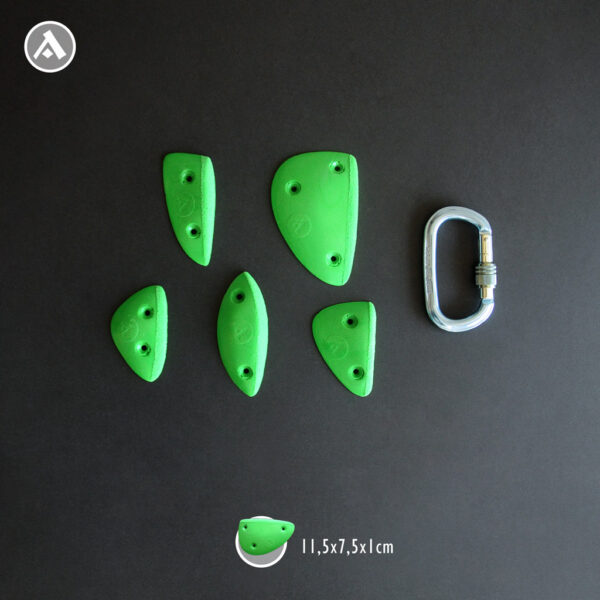 Screwers DUAL small Climbing holds | Anatomic.sk