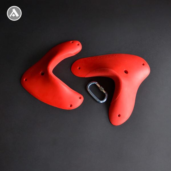 Hearts 3 Climbing Holds | Anatomic.sk