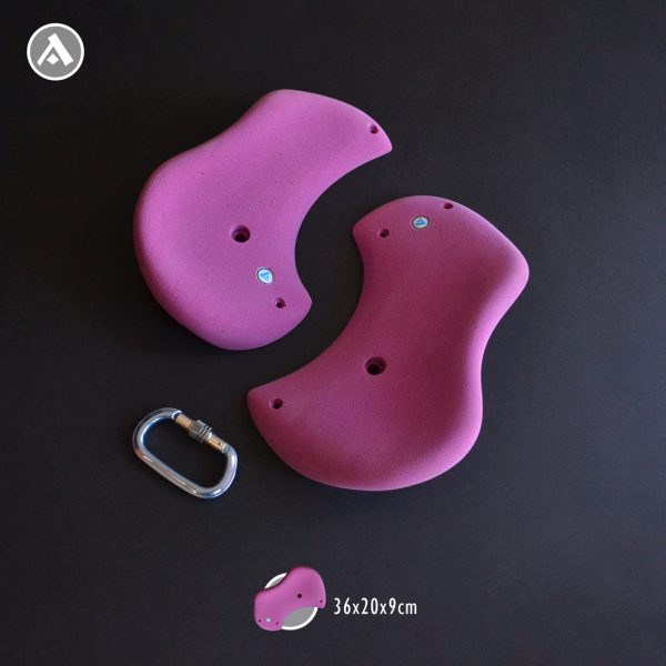 Corals 2 climbing holds | Anatomic.sk