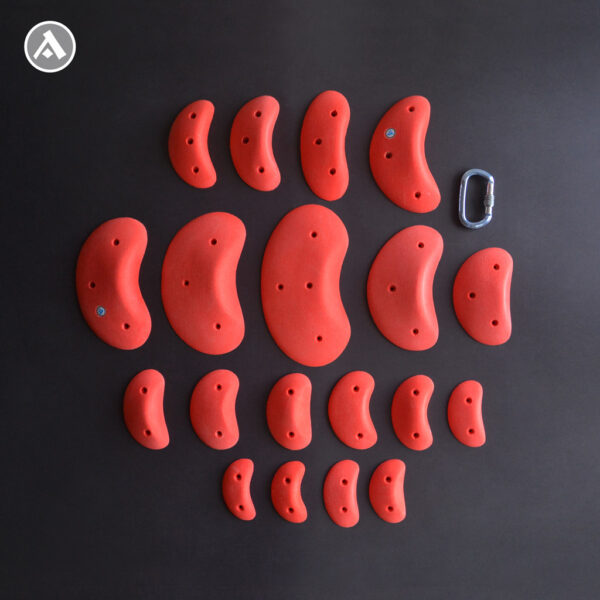 Chips Family | Anatomic Climbing Holds