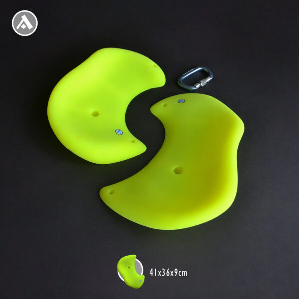 Corals - Pair of holds siutable for jumping, Anatomic Climbing Holds