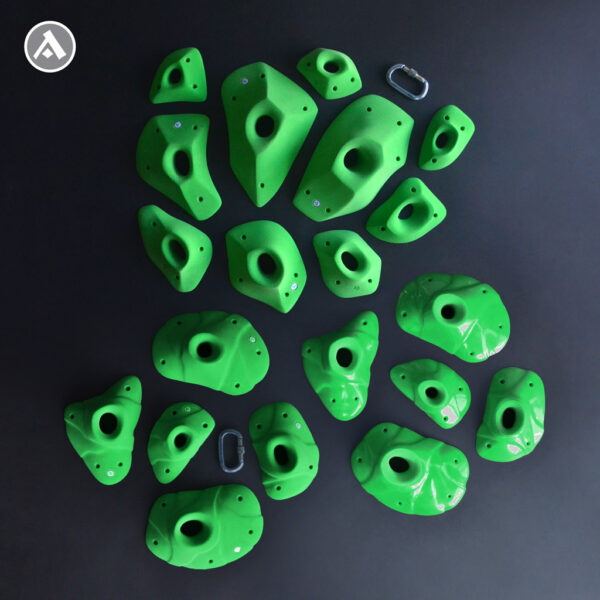 Craters Family | Anatomic Climbing Holds