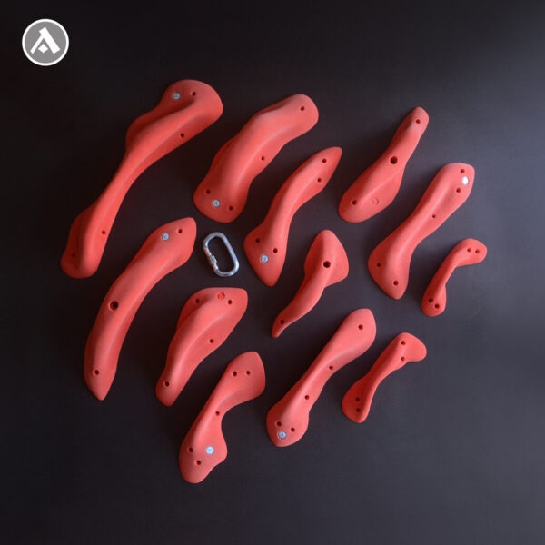 Snakes Family | Anatomic Climbing Holds