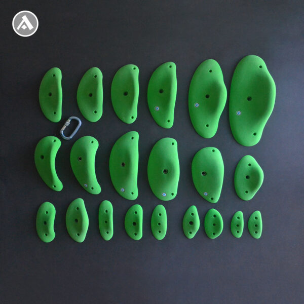 Frogs Family - Anatomic Climbing Holds