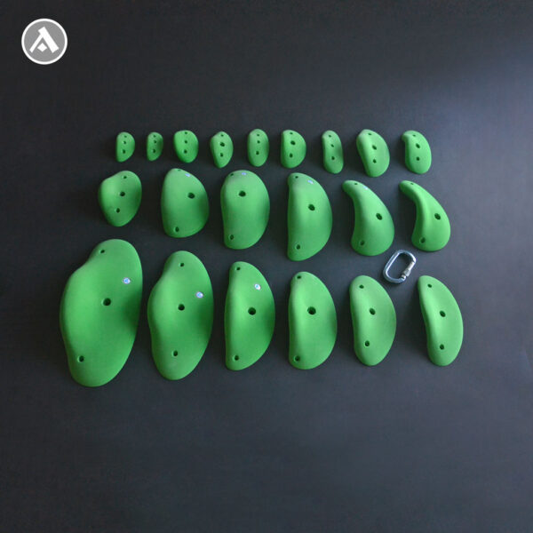Frogs Family - Anatomic Climbing Holds