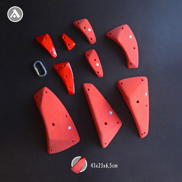 Sabers 3 | Anatomic Climbing Holds
