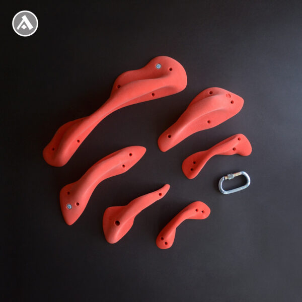 Snakes 4 | Anatomic Climbing Holds