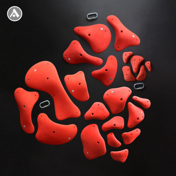 Steaks Family Anatomic Climbing Holds