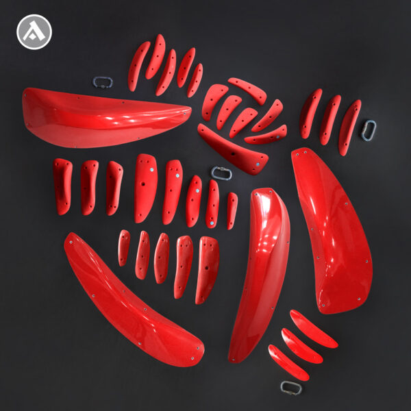 Spaghetti Family Plus | Anatomic Climbing Holds