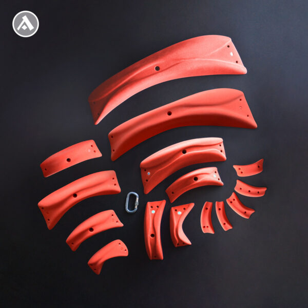 Hercules Family | Anatomic climbing Holds