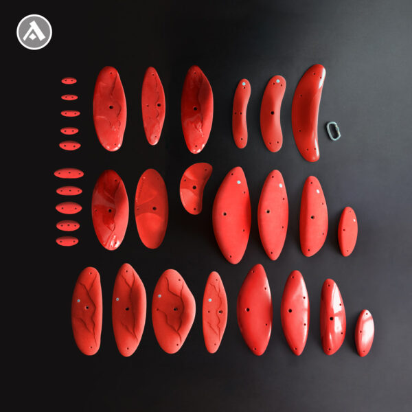 Ovals Family - Anatomic Climbing Holds