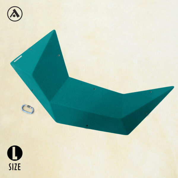 Leguán | Iguana size L, Wooden VOlume | anatomic.sk