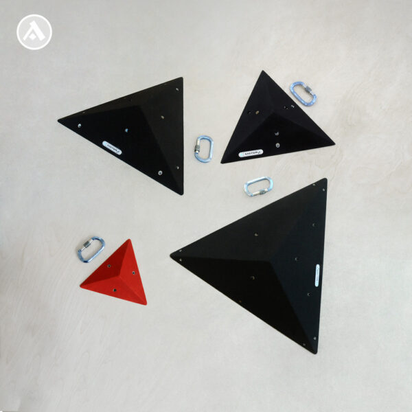 Trojuholníky 20° | Triangles - Plywood Volumes Anatomic