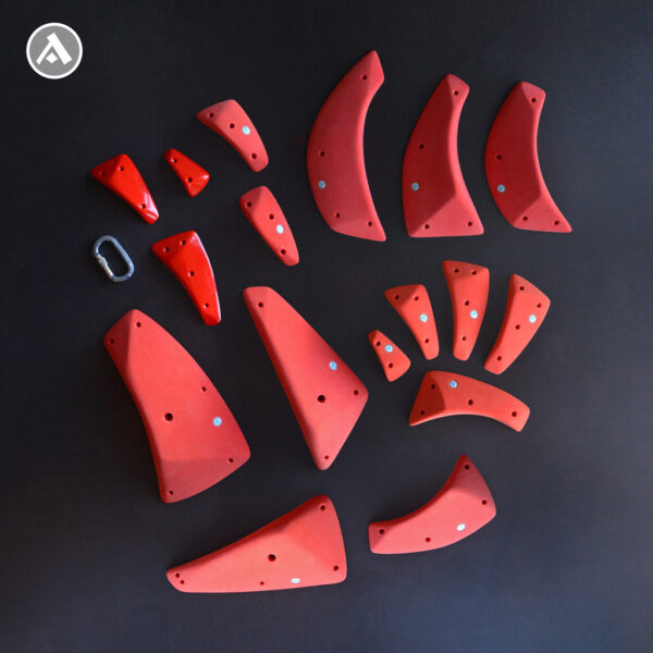 Sabers Family | Anatomic Climbing Holds