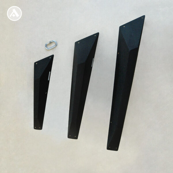 Tatry | The Tatras | Anatomic plywood volumes