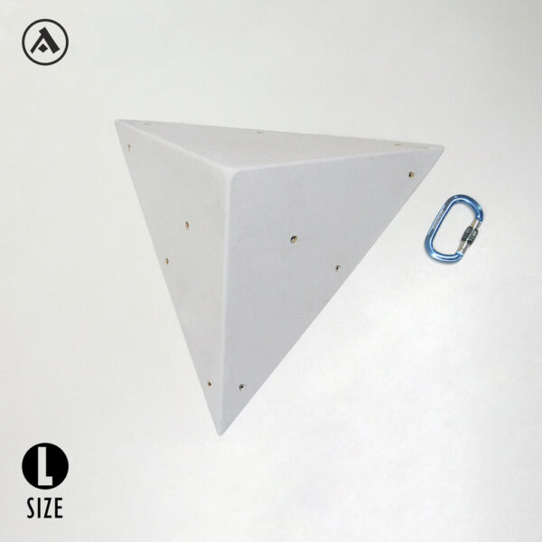 Volume 45° size L | Wooden Triangle | anatomic