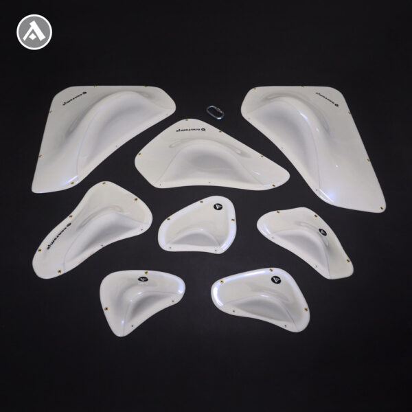 Thermoplastic Volumes Duna - Anatomic