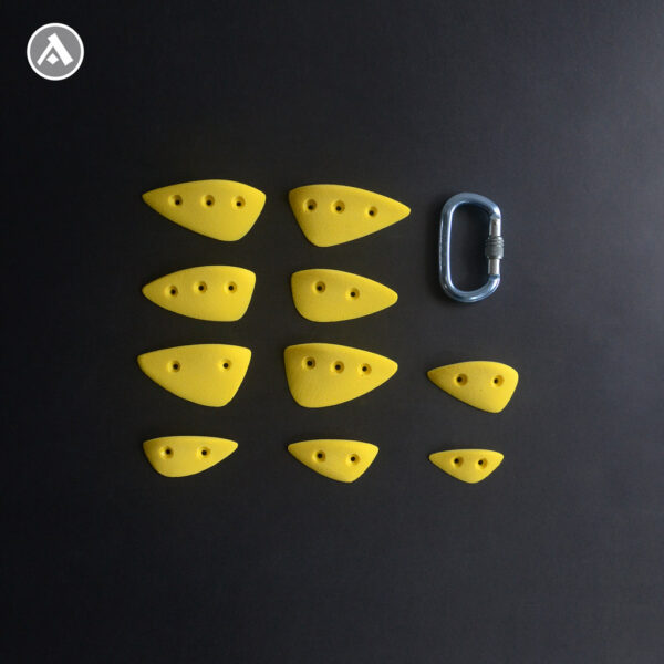 Screwers 2 - Stupy na lezeckú stenu, anatomic.sk