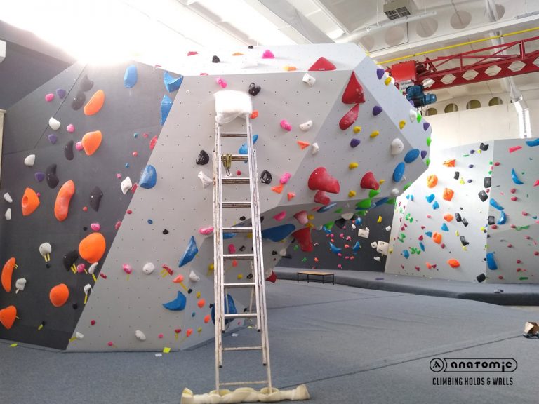 Bouldering Wall Block Dock, Bratislava