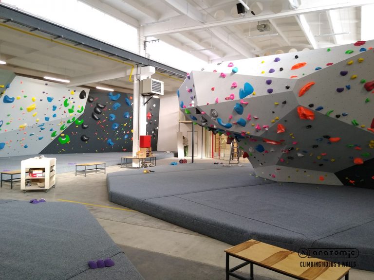 Bouldering Wall Block Dock, Bratislava
