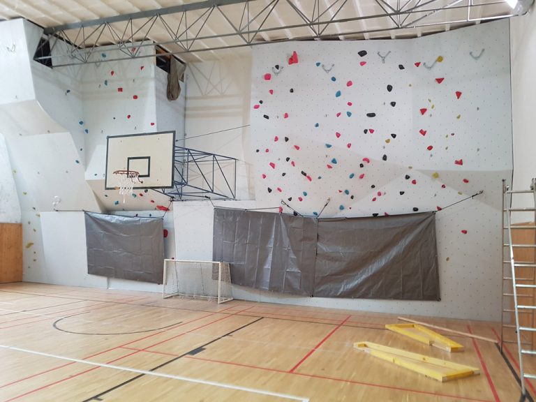 Climbing Wall Bratislava Karlova Ves | Anatomic.sk