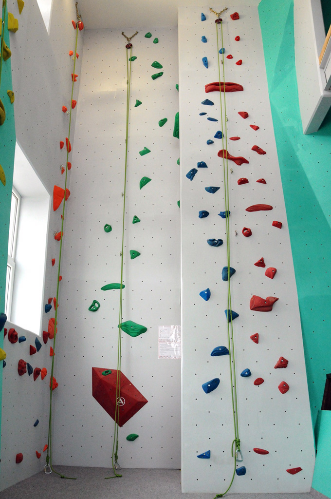 Indoor Climbing Wall K2 Žilina | Anatomic.sk