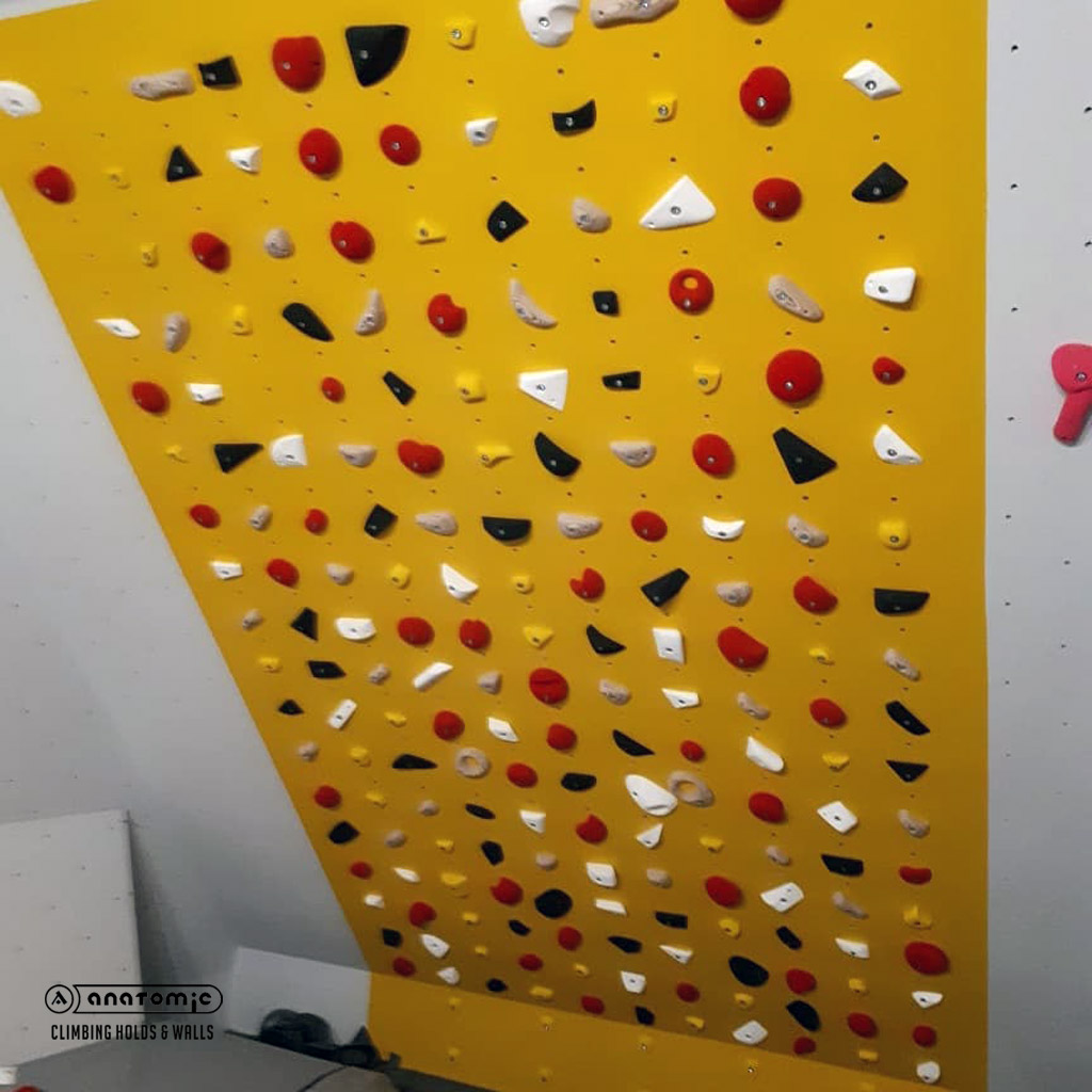 Bouldering Wall Happy Holds | Anatomic.sk
