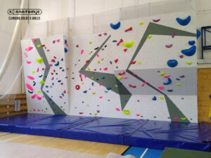 Lezecké steny na školách | Climbing Walls at Schools | Anatomic.sk