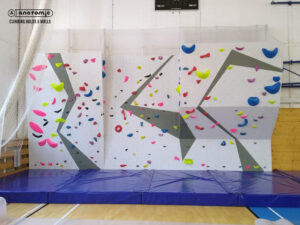 Lezecká stena ZŠ Smižany | Anatomic.sk