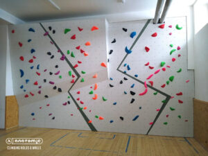 Climbing Wall Habovka | Anatomic.sk