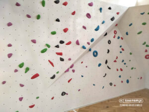 Lezecká stena ZŠ Lichardova | Anatomic.sk