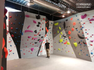 Bouldering Haning Sweden | Anatomic.sk