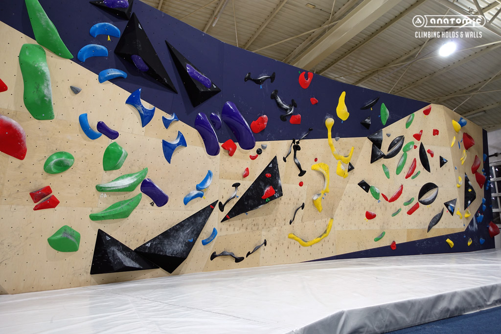 Boulder Zona Climbing Gym | anatomic.sk