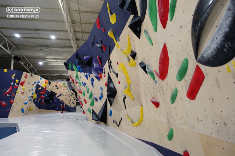 Boulder Zona – climbing wall, Zagreb