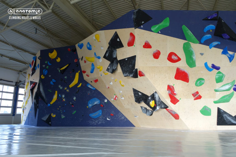 Bouldering center in Zagreb, Croatia