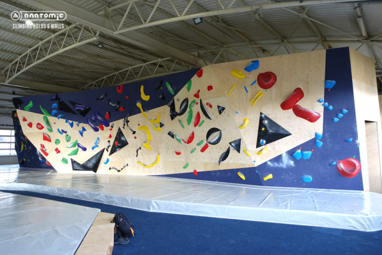 Bouldering center in Zagreb, Croatia