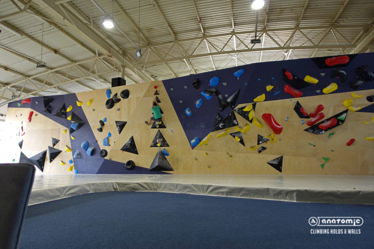 Bouldering center in Zagreb, Croatia