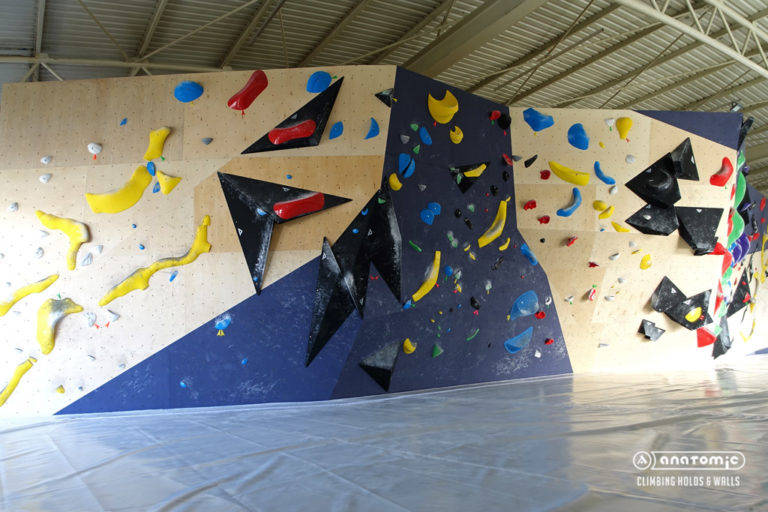 Bouldering center in Zagreb, Croatia