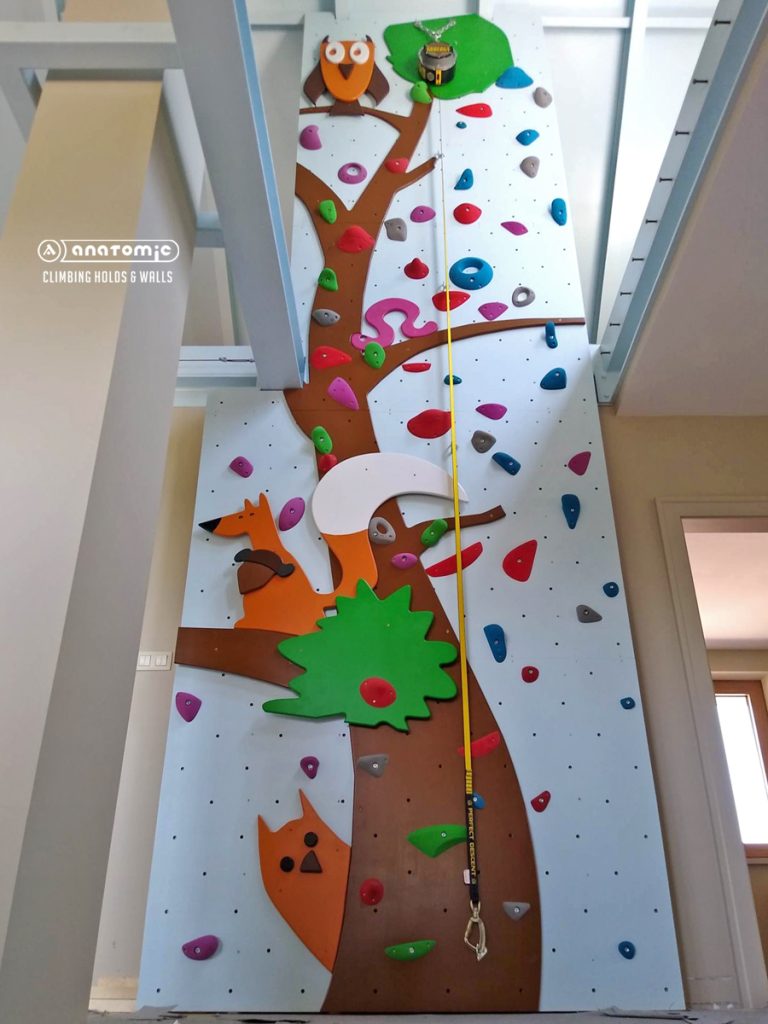 Fun Wall v rodinnom dome | anatomic.sk