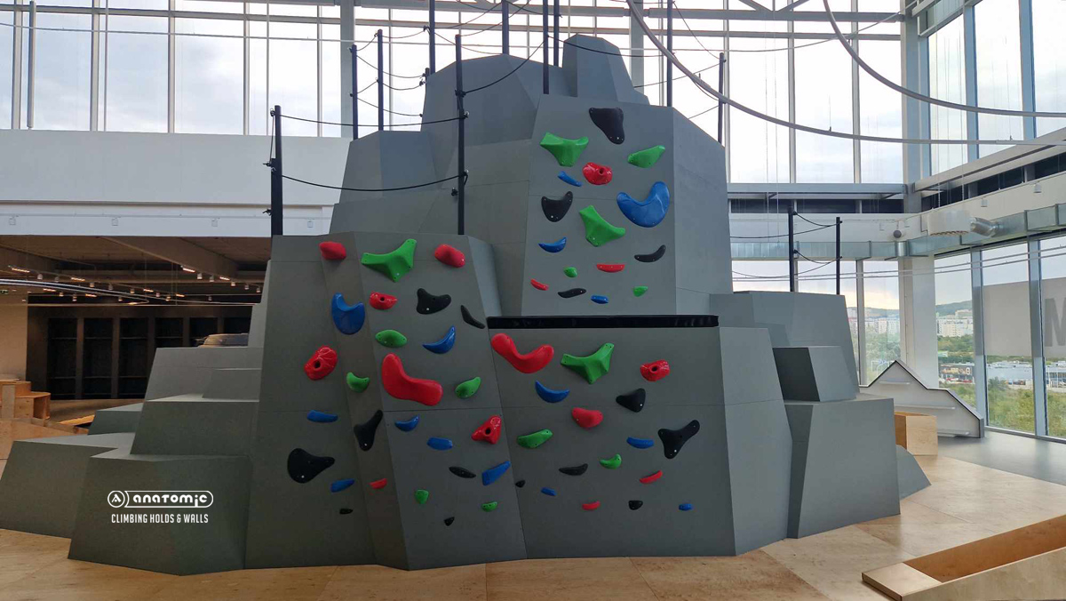 Polygon Alpina, pochôdzny model skaly | anatomic.sk