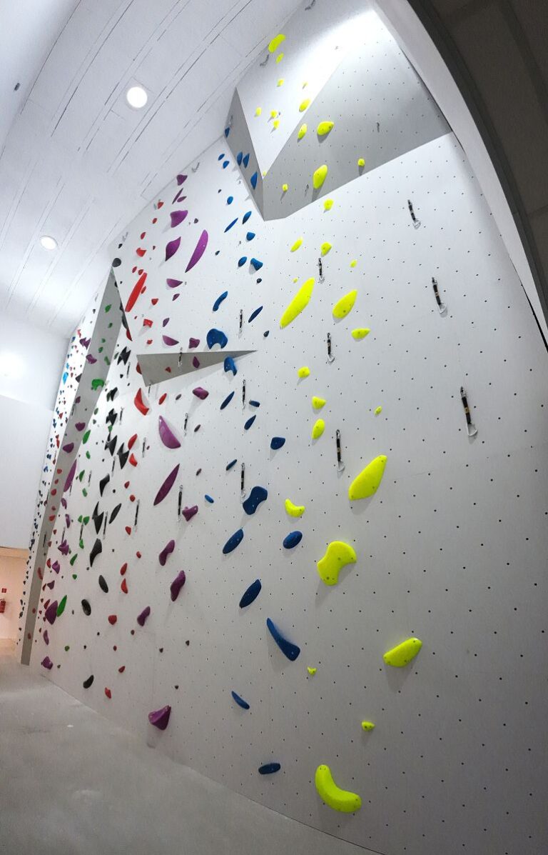 Climbing wall – rope section – Košútka in Martin