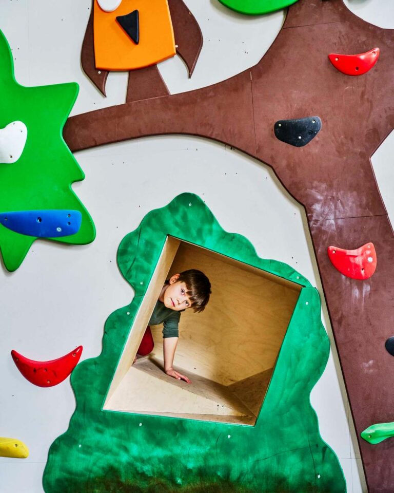 Tunel v detskom kútiku