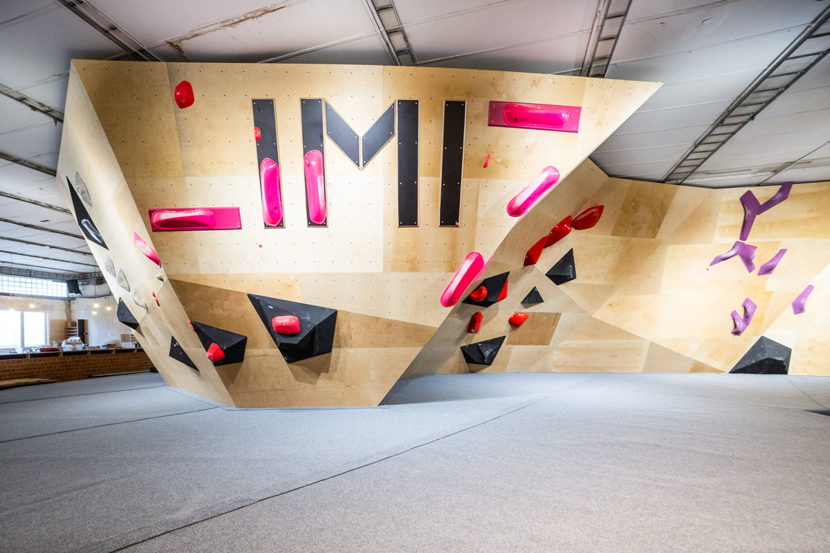 Limit – Boulder gym, Czechia