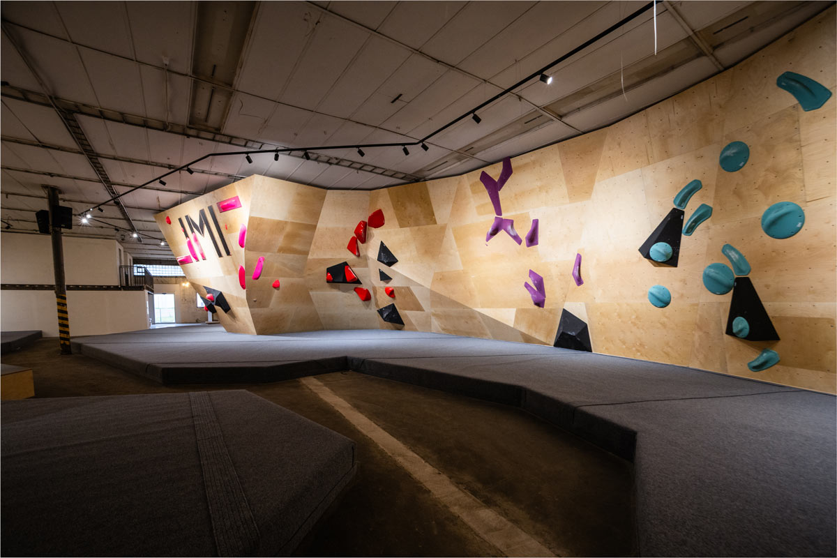 Limit – Boulder gym, Czechia